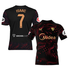 Personalización para Isaac Camiseta 3ª adulto 24/25 L / Black