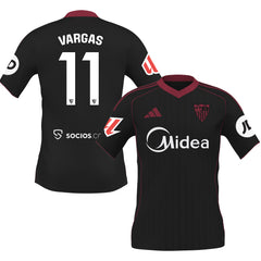 Sevilla FC 25/26 Third Kit Adult Jersey – Black