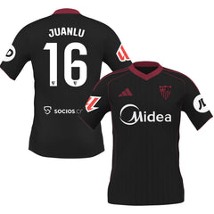 Sevilla FC 25/26 Third Kit Adult Jersey – Black