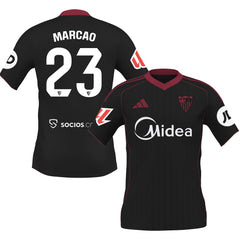 Sevilla FC 25/26 Third Kit Adult Jersey – Black