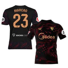 Marcao Camiseta 3ª niño negra 24/25