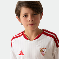 Camiseta niño 1ª Sevilla FC 26/27 blanca