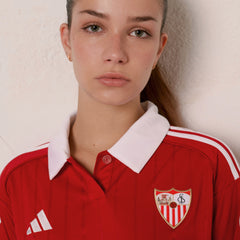 Camiseta mujer 2ª Sevilla FC 25/26 roja