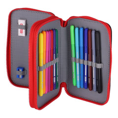 Double Pencil Case with Stationary 23/24