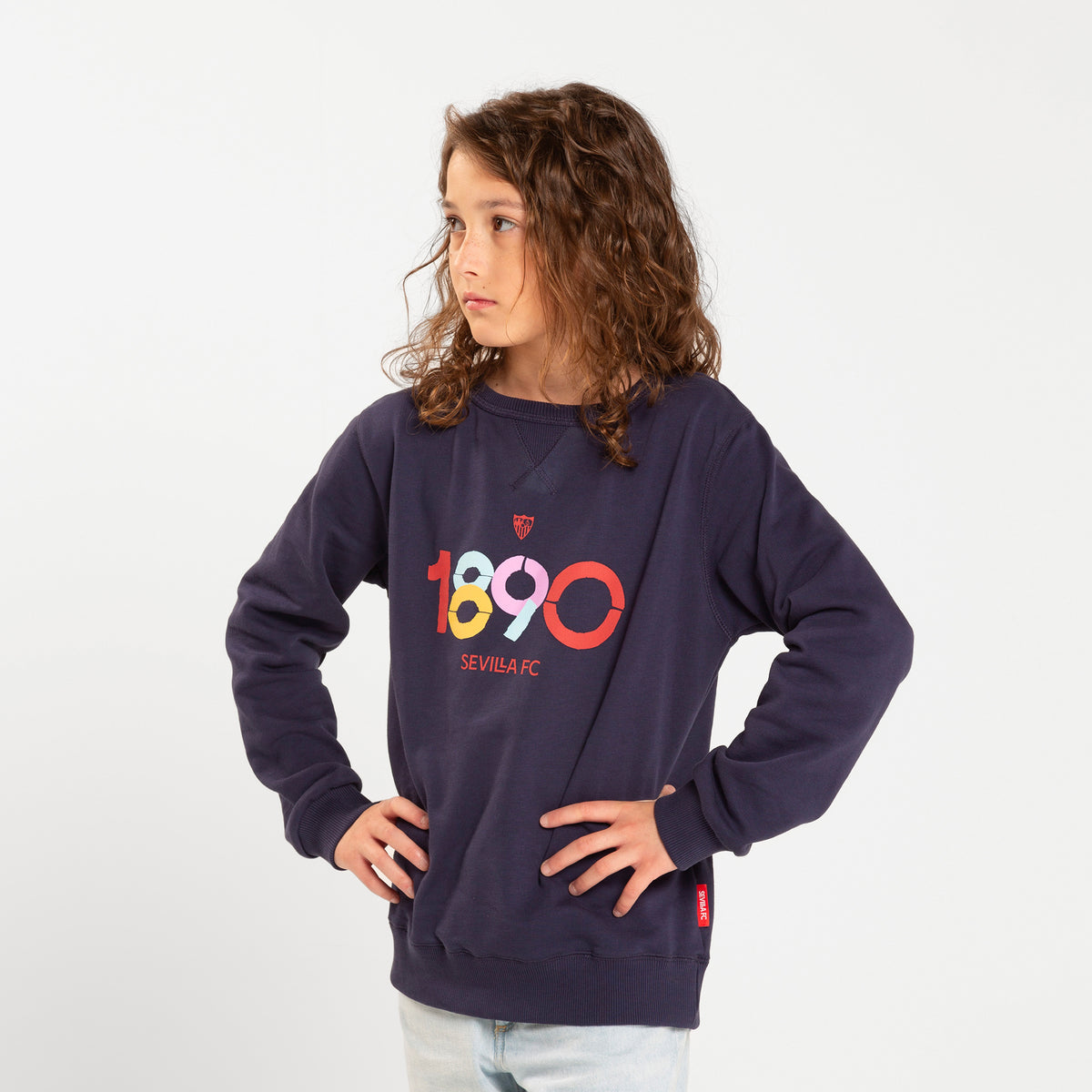 Kids Navy sweatshirt 1890 23/24