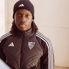 Sudadera adulto paseo Sevilla FC 25/26 negra