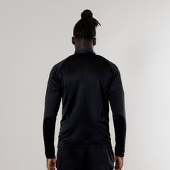 Sudadera adulto paseo Sevilla FC 25/26 negra