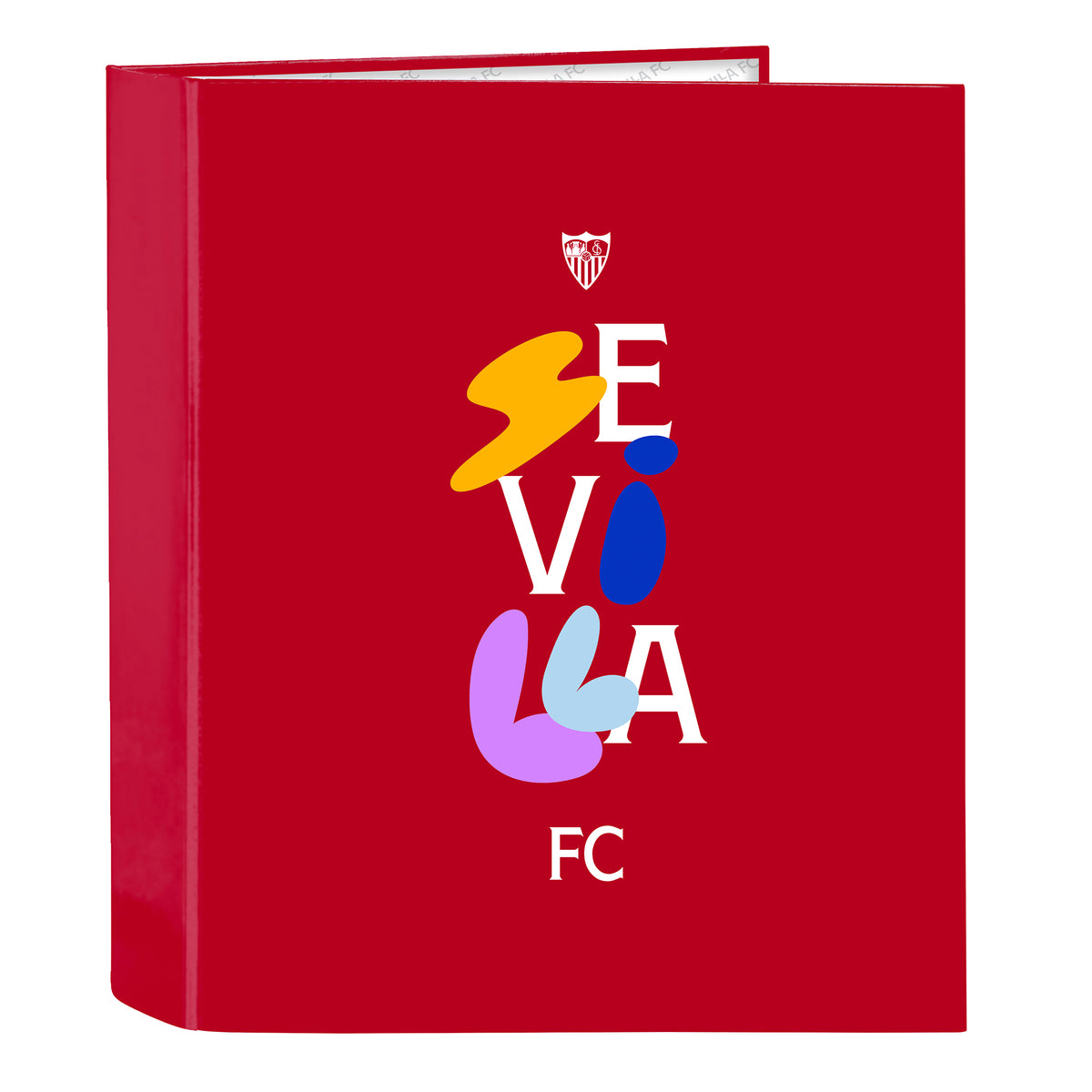 Folio folder 4 rings Sevilla FC