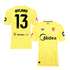 Nyland Camiseta 3ª portero adulto amarilla 24/25