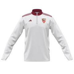 Sudadera blanca prematch adulto 25/26