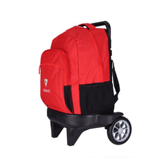 Large backpack with wheels 23/24