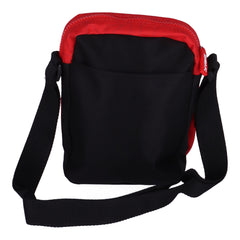 Red and black messenger bag 23/24