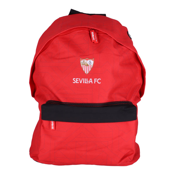 Mochila del Sevilla FC Negra para ordenador Portátil