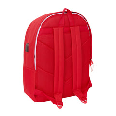 Red laptop backpack 24/25