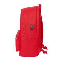 Red laptop backpack 24/25