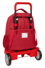 Mochila grande c/ruedas compact 25/26