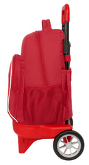 Mochila grande c/ruedas compact 25/26
