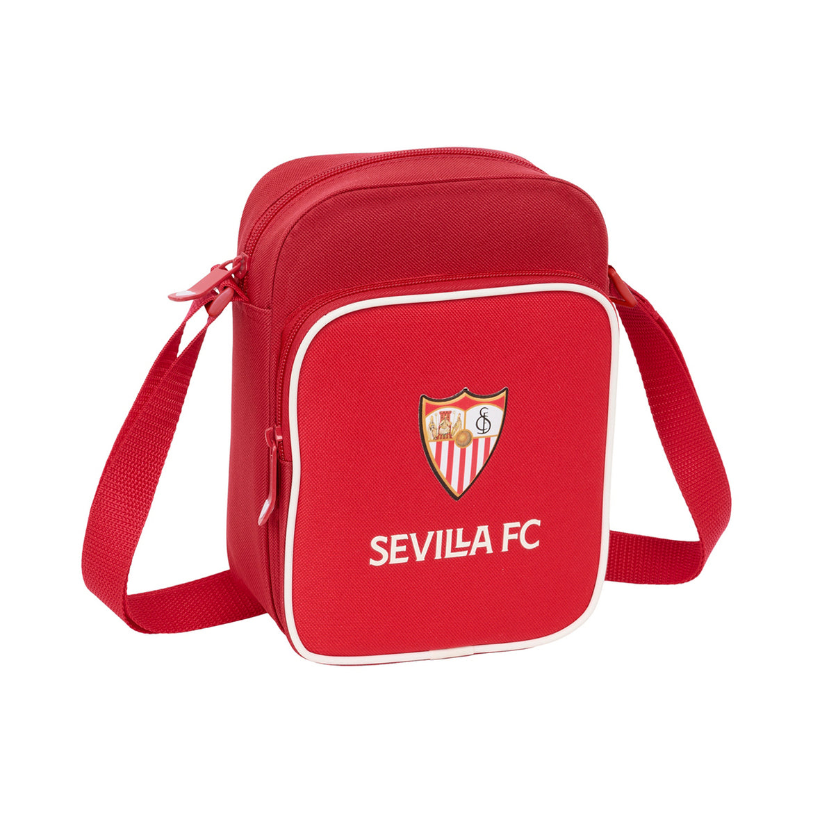 SAFTA | SEVILLA FC Mochila con Carro Incorporado Diseño Único y