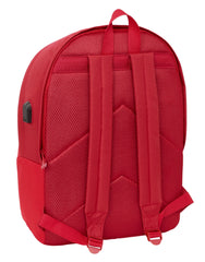 Mochila roja para portátil 25/26
