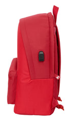 Mochila roja para portátil 25/26