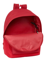 Mochila roja para portátil 25/26