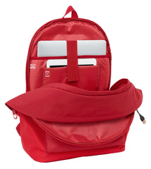 Mochila roja para portátil 25/26