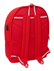 Mochila roja para portátil 26/27