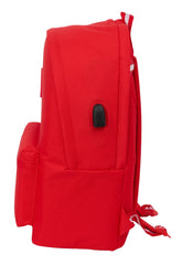 Mochila roja para portátil 26/27