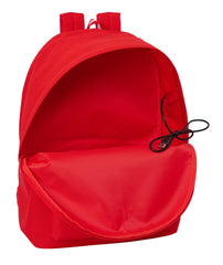 Mochila roja para portátil 26/27