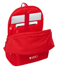 Mochila roja para portátil 26/27