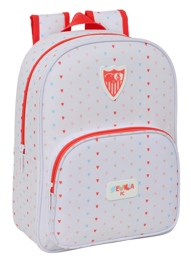 Mochila infantil adaptable a carro 26/27 blanca