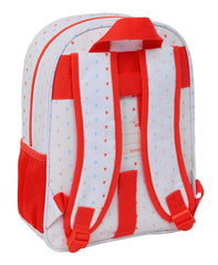 Mochila infantil adaptable a carro 26/27 blanca