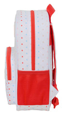 Mochila infantil adaptable a carro 26/27 blanca