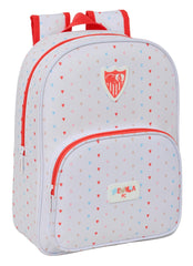 Mochila infantil adaptable a carro 26/27 blanca