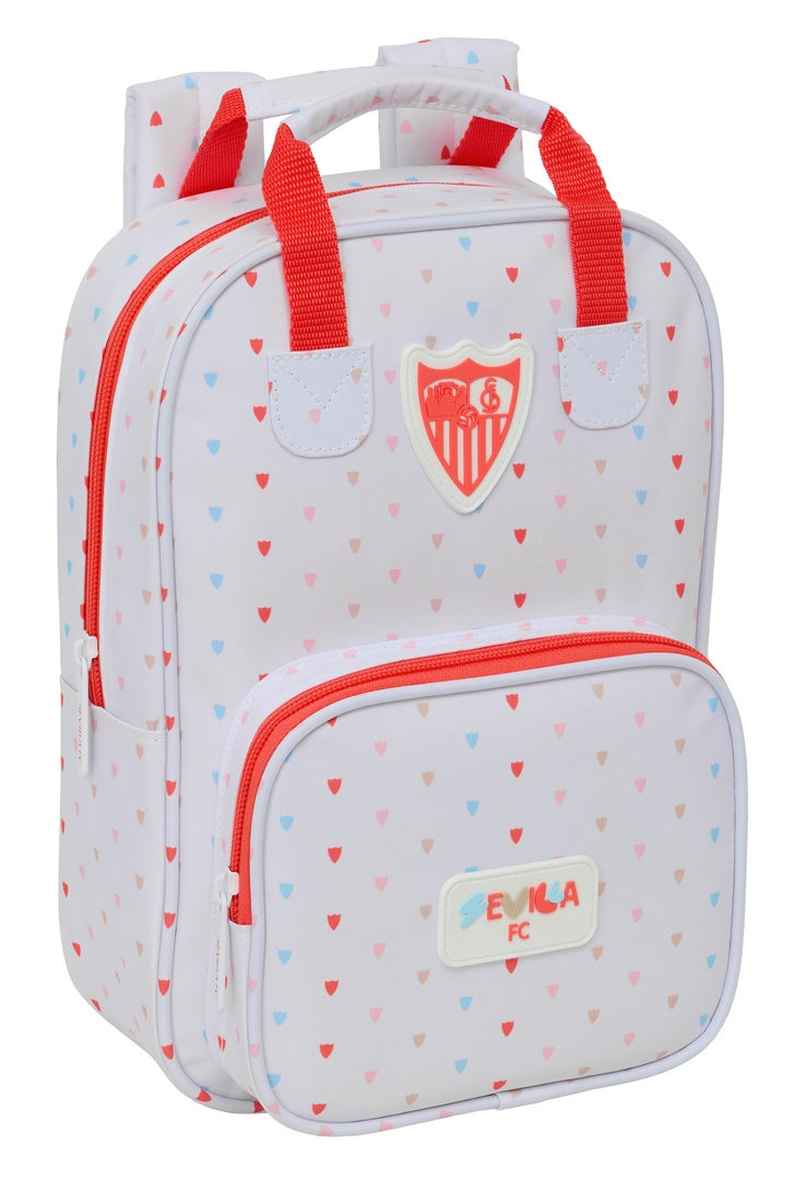 Mochila infantil con asas 26/27 blanca