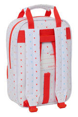 Mochila infantil con asas 26/27 blanca