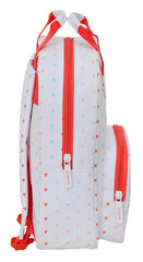 Mochila infantil con asas 26/27 blanca