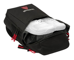 Mochila zapatillero 26/27 negra