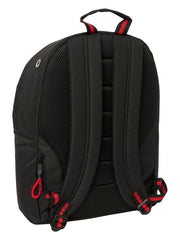 Mochila negra para portátil 26/27