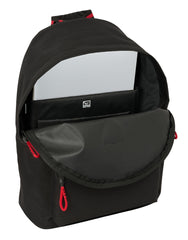 Mochila negra para portátil 26/27