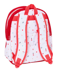 Mochila playa roja 26/27