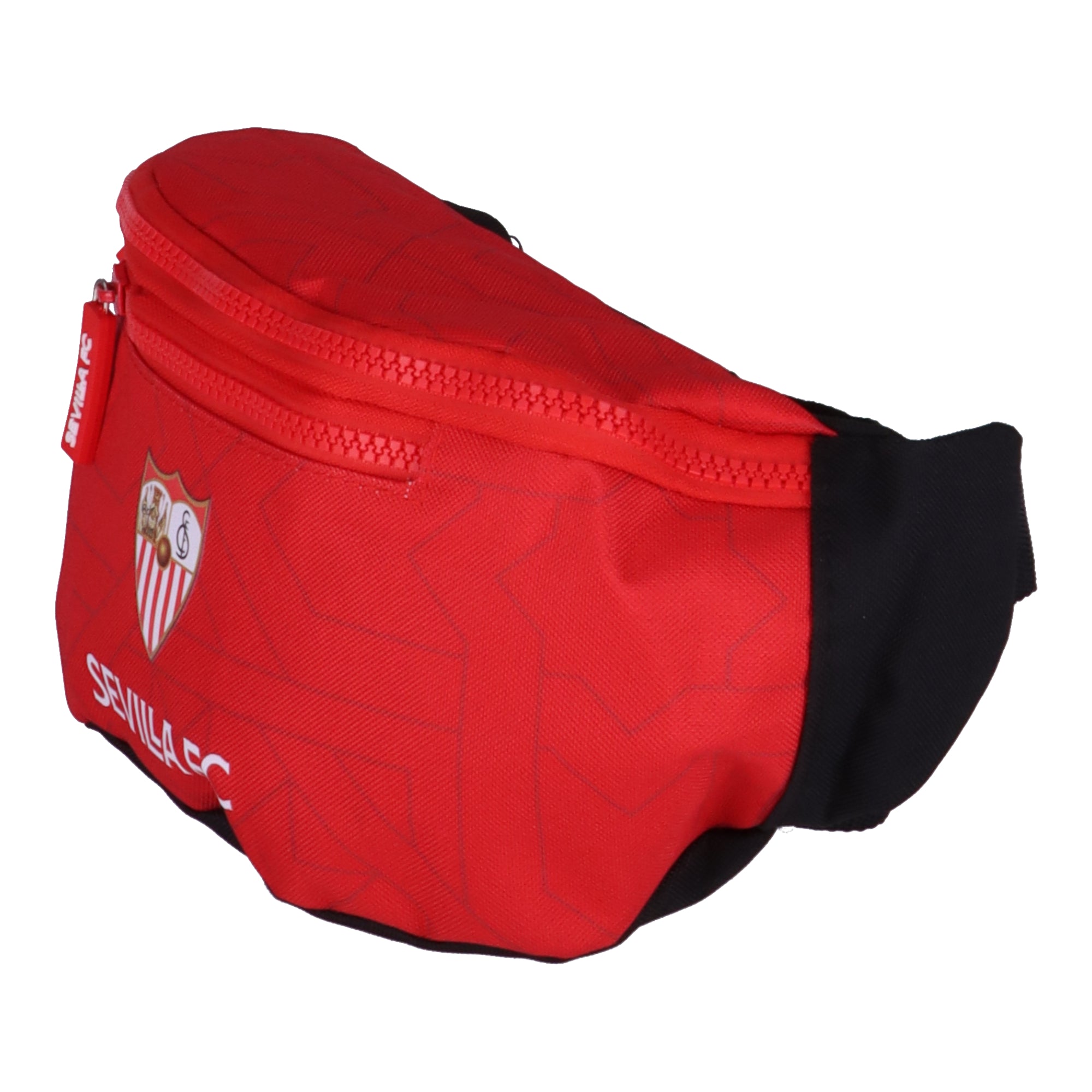 Red and black bum bag 23/24