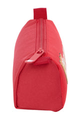 Estuche escolar rojo 25/26
