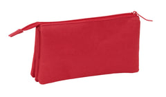 Estuche triple rojo 25/26