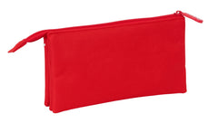 Estuche triple rojo 26/27