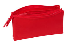 Estuche triple rojo 26/27