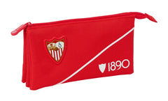 Estuche triple rojo 26/27