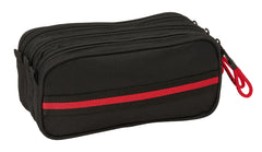 Estuche triple big negro 26/27