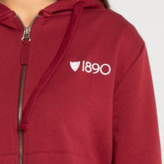 Sudadera burdeos 1890 23/24 Mujer