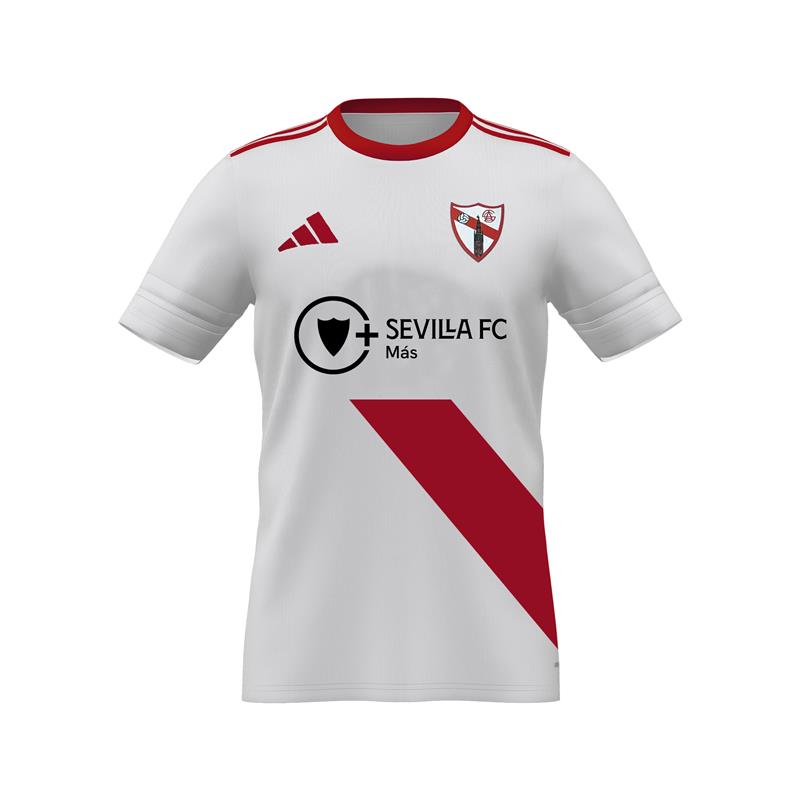 Personalización para Camiseta 1ª adulto Sevilla Atlético 25/26 S / White